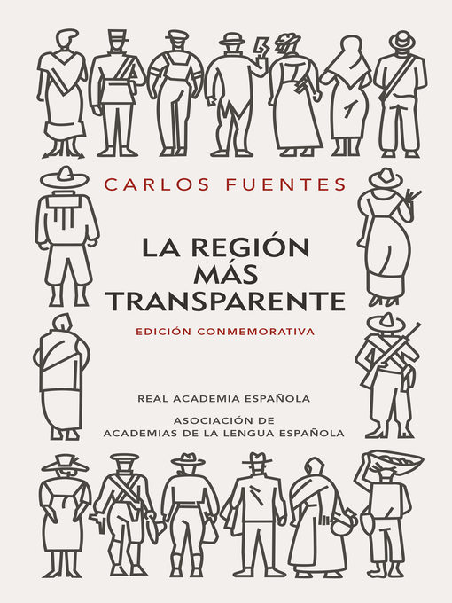 Title details for La región más transparente by Carlos Fuentes - Available